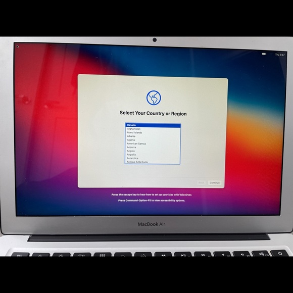 SOLD!! SOLD!! MacBook Air - Picture 3 of 6